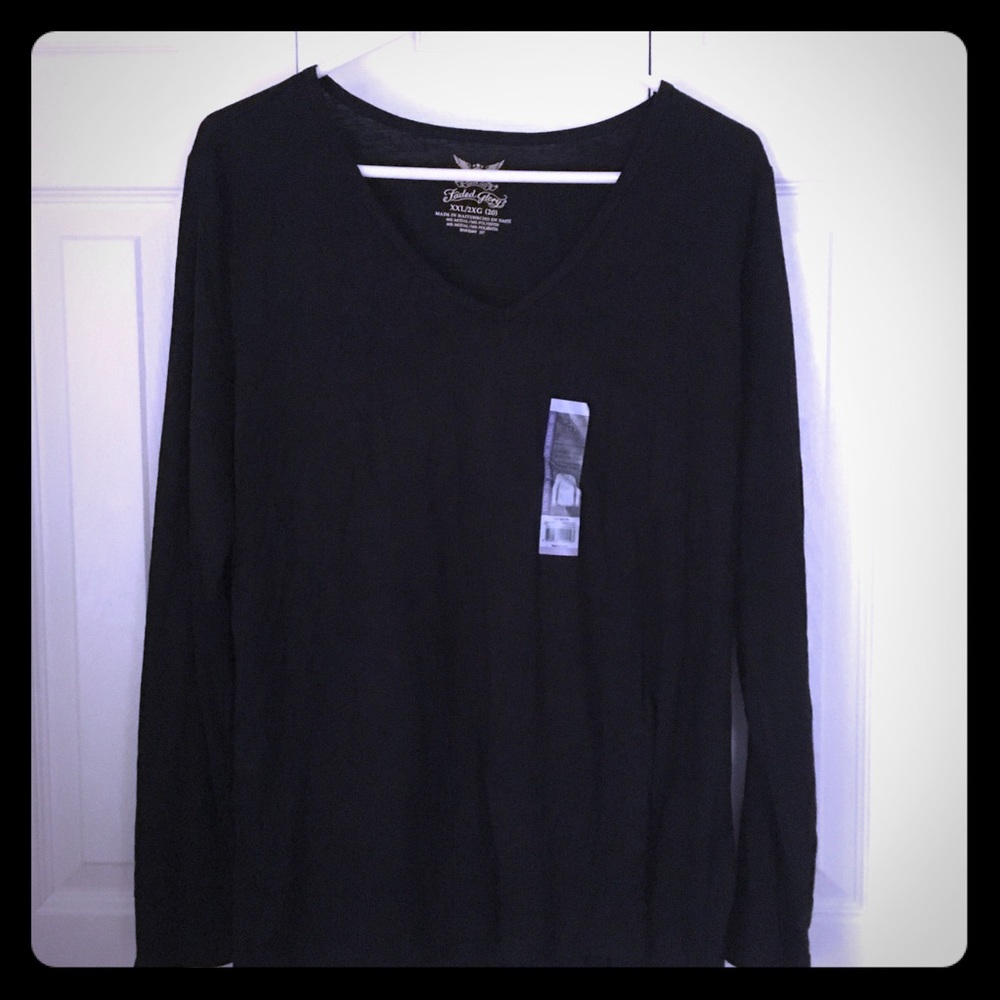 Faded Glory Long Sleeve Tee NWT